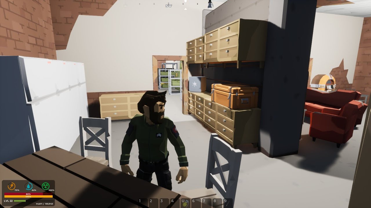 SurrounDead base tour