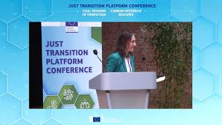 Just Transition Platform Conference, April 2024 – Skills for green future