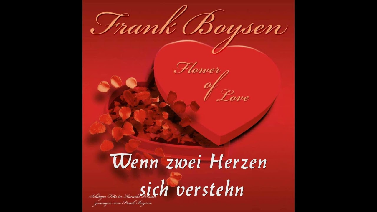 Frank Boysen   Wenn zwei Herzen sich verstehn