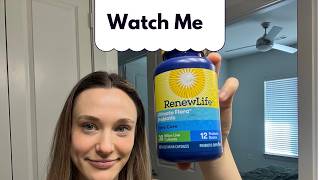 Renew Life Adult Probiotics Amazon Review | 30 Billion CFU 12 Strains Supplement #ad