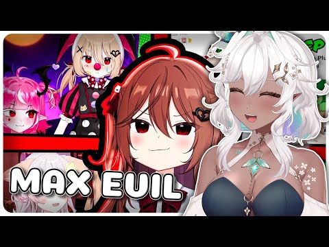 When Cute Meets EVIL | Evil Neuro's Defining Moments | Vidia Reacts