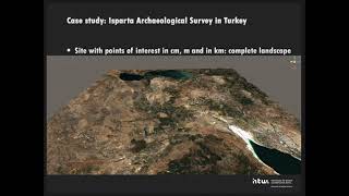 Exploration of methods for interacting with archaeological 3D-data using virtual reality