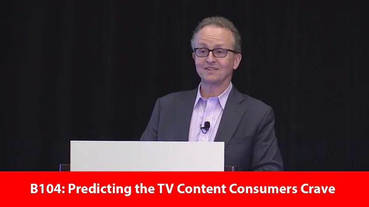 B104: Predicting the TV Content Consumers Crave