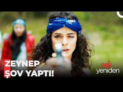 Zeynep'in Takımı ve Fatih'in Takımı Karşı Karşıya - Aşk Yeniden 16. Bölüm