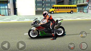Real Bike Simulator- Bike Stunts open world- Xtreme Motorbikes- Best Android IOS Gameplay screenshot 5