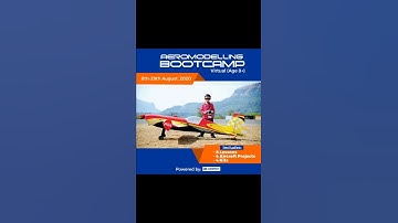Launch of Aeromodelling Bootcamp