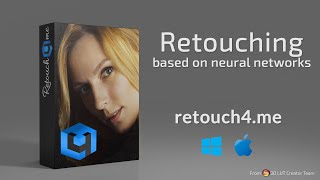 Retouch4me Heal: retouch based on neural network