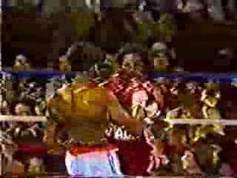 Thomas Hearns vs. Angel Espada 1980. Part one of 4