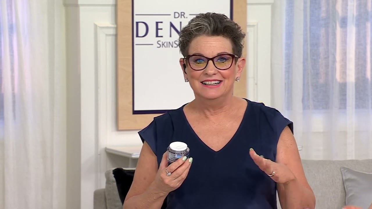 Dr. Denese Super-Size Firming Facial Collagen Eye Cream1oz Duo on QVC
