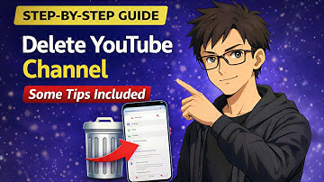 How to Delete YouTube Channel Permanently on Phone (2026) | Step-by-Step Guide