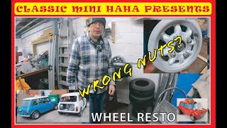 Classic Mini Wheel Nuts