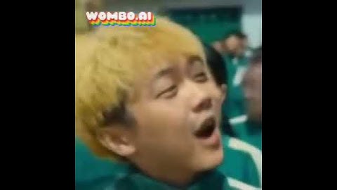 Squid game player 324 sing Bagaikan langit remix