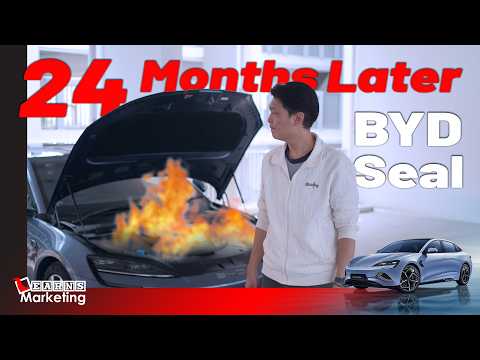 내 BYD – 2년 후 상태는 어떨까? | Learns Car 시리즈