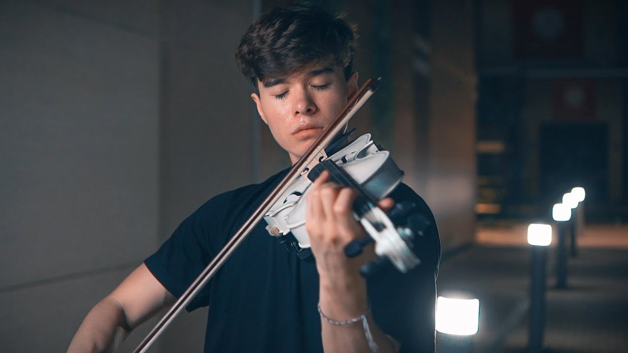 Save Your Tears - The Weeknd - Official Violin Cover by Alan Milan