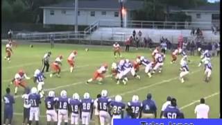Tyler Jones #7 Fort Lauderdale C/O 2013 Football Highlights