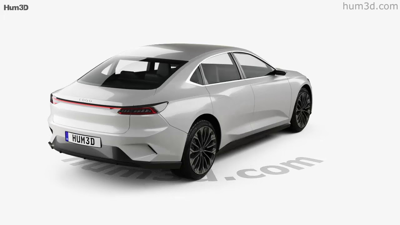 TOGG sedan 2022 3D model by 3DModels.org