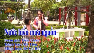 Nước biển mưa nguồn trình bày Mỹ Tiên