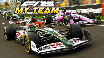 FIRST RACE in New Season! Shock Q Knockouts! New Pecking Order! in aarava F1 25 My Team Career...