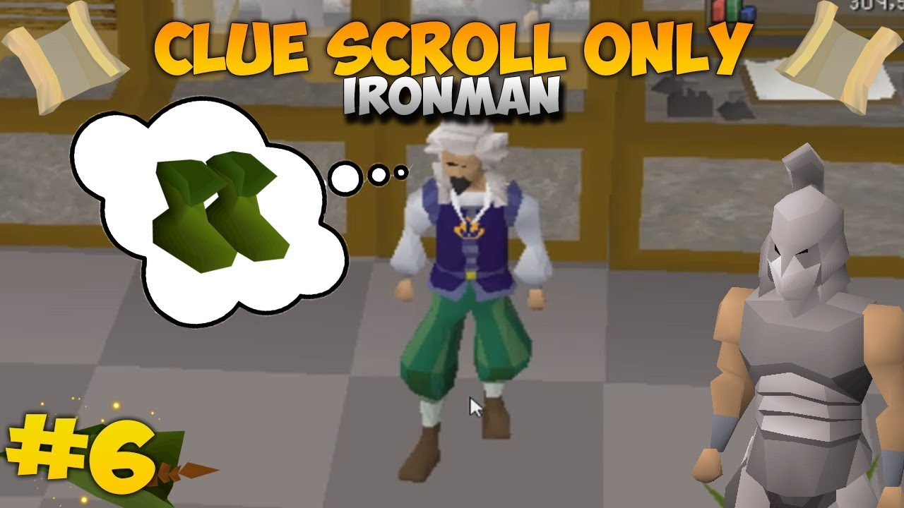 Time For Medium Clues! (+Bank-Showcase) - Clue Scroll Only Ironman #6
