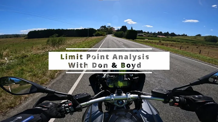 Setting the Speed: Every Corner, Every Time | LIMIT POINT ANALYSIS