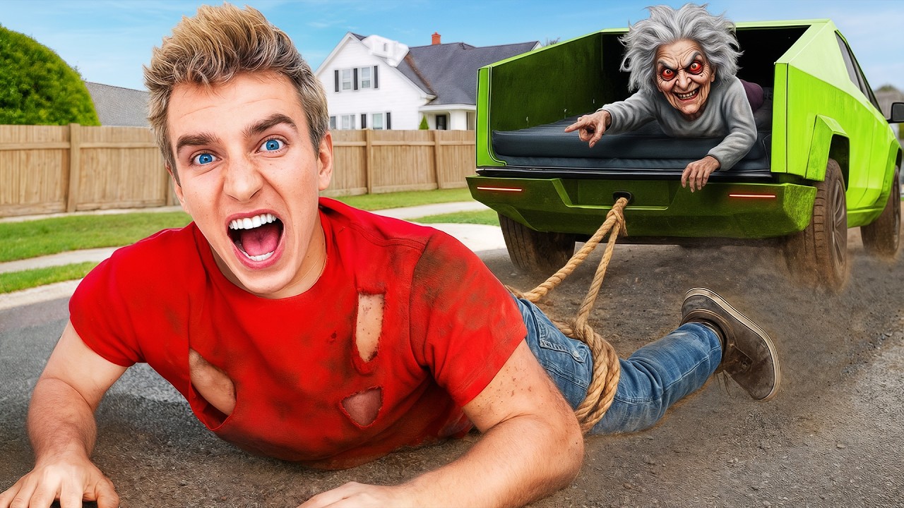 I Survived EVIL GRANDMA…