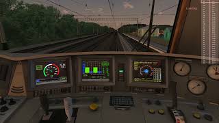 [RTS] - A short trip on a Russian DC electric locomotive 2ES6 screenshot 3