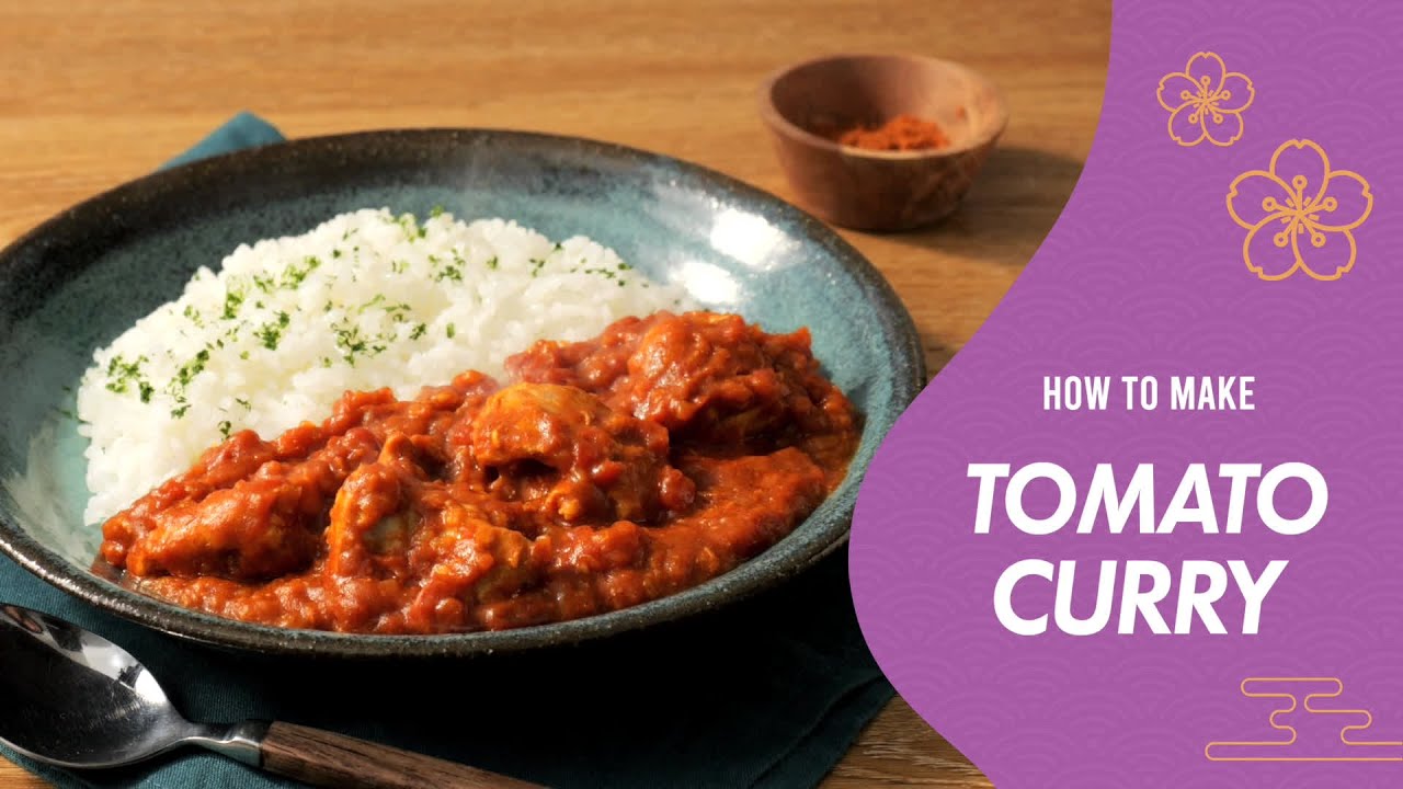 Tomato Curry / recipe - YouTube