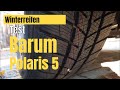 Winterreifen Test Barum Polaris 5 [Montage & erster Eindruck] Teil 1