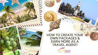 How To Create Your Own Packages & Earn More AS A TRAVEL AGENT! screenshot 5