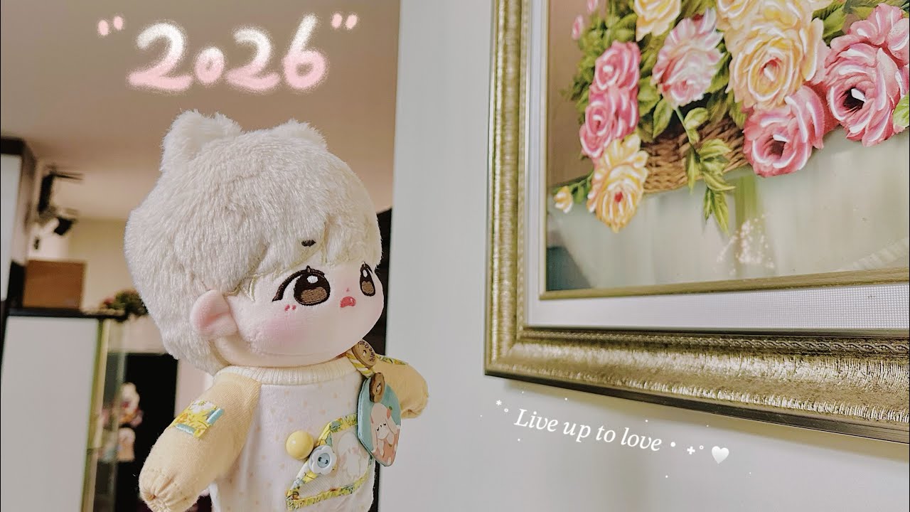 📦 outfit's doll unboxing (with 𝒎𝒊𝒌𝒂) 🐻‍❄️✨