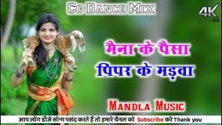 #Maina_Pasa_Pipar_Ke_Madwa_New Cg Remix Song 2021 || Dj Shiv Kumahre Mandla || Mandla Music