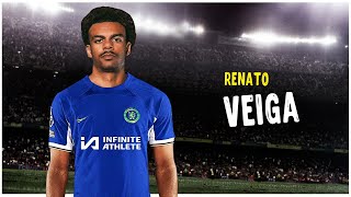 Renato Veiga • Amazing Skills & Tackles | Welcome to Chelsea