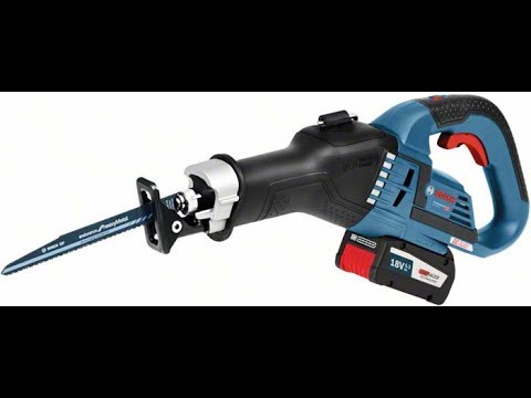GSA 18V-32 Знакомство