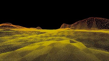 OpenGL Terrain Tessellation Demo