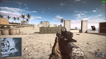 How FOV and ADS affect visual recoil in Battlefield 4