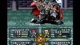 Lufia II - Rise of the Sinistrals - Vizzed.com GamePlay Gordovan - User video
