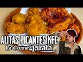 Alitas Picantes KFC "cover" @La Cocina Del Pirata con salsa Buffalo Americana