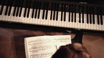 Recording on the Yamaha Disklavier: Amy E. Gustafson Plays Debussy