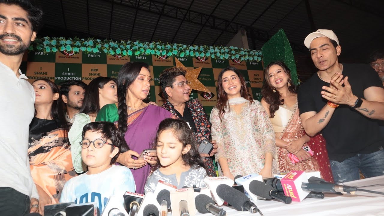 Rupali Ganguly Pranali Rathod Harshad Chopda Rajan Shahi Shaheer Sheikh Niba nawab Rupali Ganguly ❤️