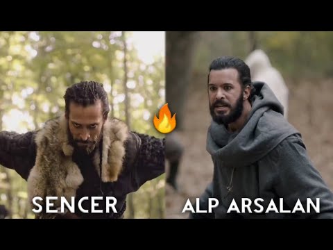 Alp Arsalan X Sencer ⚔🔥⚔ Best Fighter Ever 🖤🔥🖤 #thegreatseljuk #attitudestatus #alparslan