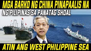 🔴MGA BARKO NG CHINA PINAPAALIS NA NG PILIPINAS SA PANATAG SHOAL ❗ CHINA MAY KASUNDUAN DAW NUNG 2016