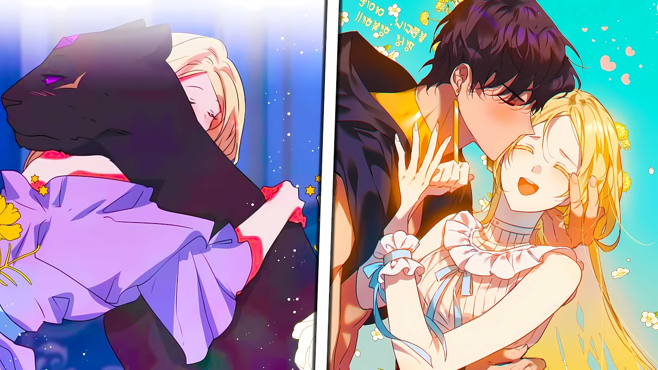 Una Niña Crió A Una Pantera Sin Saber Que Era Un Príncipe Encantado | RESUMEN MANHWA