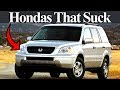 Crucial Info For Honda Buyers - Honda Has Lemons Too