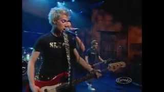 Simple Plan - I'm just a kid Live on Open Mike 2002