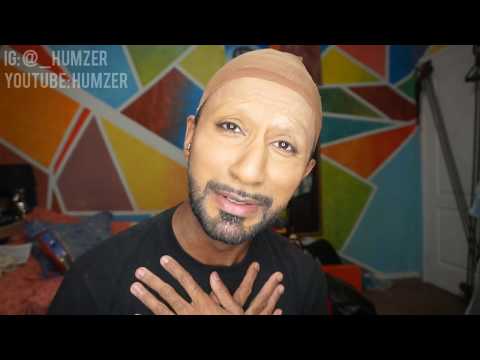 Manghoe Lassi || Covering Brows w/ Pros-aide & Glue!