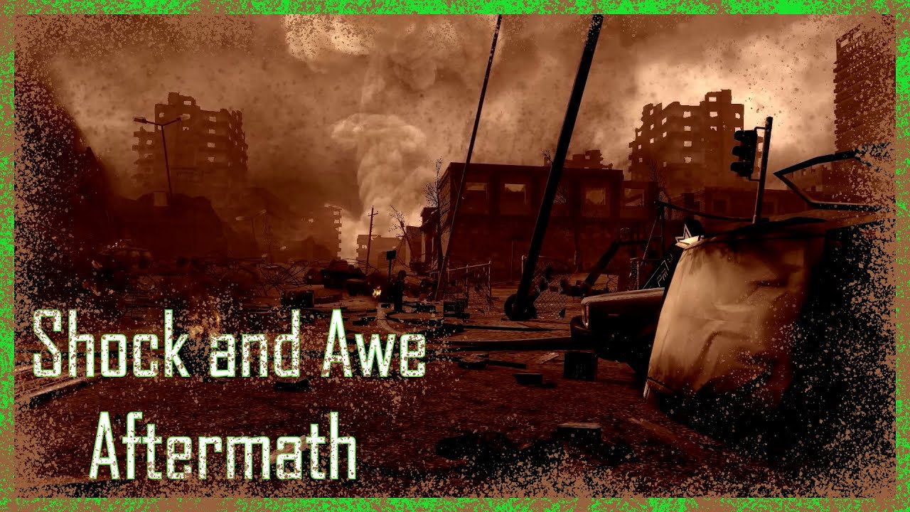 Shock and Awe Aftermath OG Call of Duty Modern Warfare part 9 
