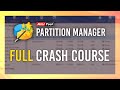 Minitool partition wizard  quick complete crash course spon