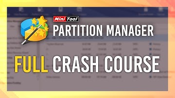 MiniTool Partition Wizard | Quick, Complete Crash Course [SPON]