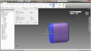 Autodesk Inventor - T-Splines Tutorial | Surfaces Vs T-Splines