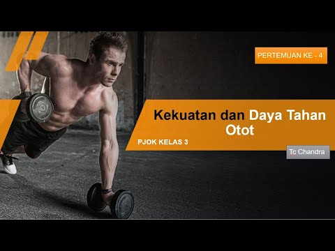 Video: Perbedaan Antara Kekuatan Otot Dan Daya Tahan Otot